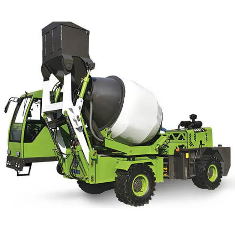 EL18 Self Loading Concrete Mixer